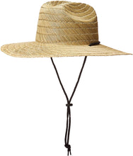 Load image into Gallery viewer, Men Pierside Straw Hat
