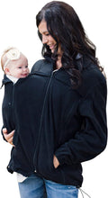 Load image into Gallery viewer, Suse&#39;s Kinder Babywearing Fleece Jacket 
