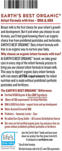Best Organic Dairy Infant Powder Formula