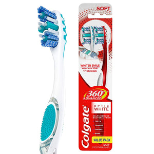 Advanced Optic White Toothbrush