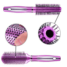 Load image into Gallery viewer, 7 Pcs Hair Brush and Comb Set 
