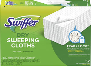 Sweeper Dry Mop Refills for Floor Mopping 