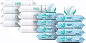 Complete Clean Scented Baby Diaper Wipes