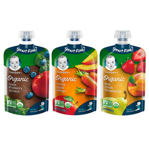 Organic 2nd Foods Pouches