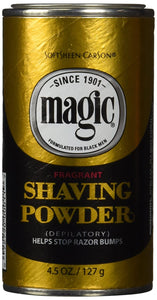 Magic Fragrant Shaving Powder