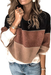 Women Sweaters Casual Long Sleeve Top