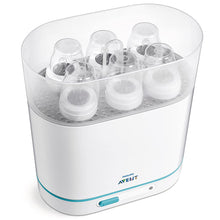 Load image into Gallery viewer, 3-in-1 Electric Steam Sterilizer for Baby Bottles
