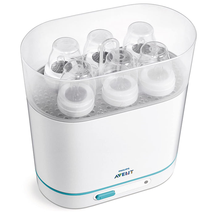 3-in-1 Electric Steam Sterilizer for Baby Bottles