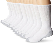 Load image into Gallery viewer, Men 12-pack Protection Crew Socks
