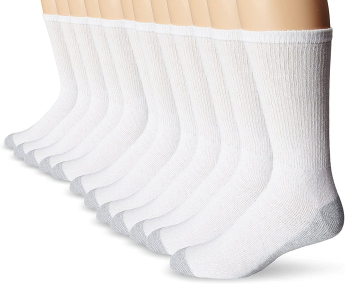 Men 12-pack Protection Crew Socks