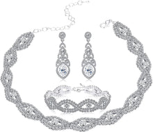 Load image into Gallery viewer, Bridal Jewelry Sets
