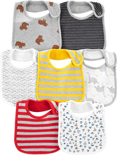 Load image into Gallery viewer, 7-Pack Teething Bibs
