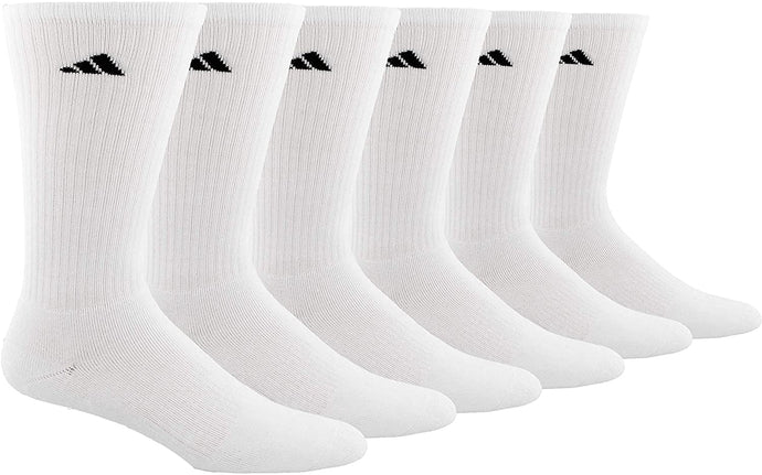 Men Athletic Cushioned Crew Socks
