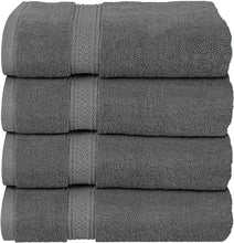 Load image into Gallery viewer, Bath Towels Set, Grey
