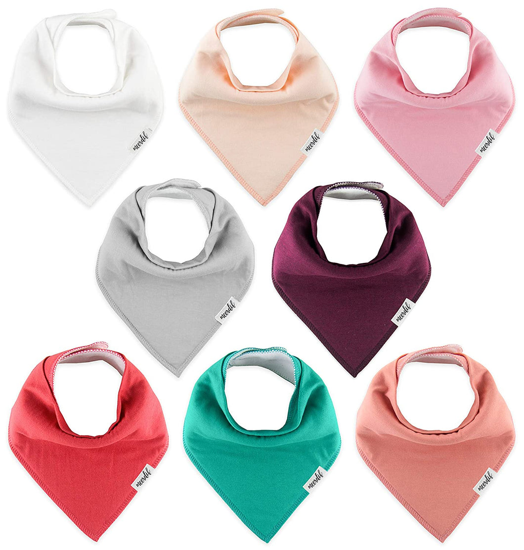 Drool Bibs for Baby Girls