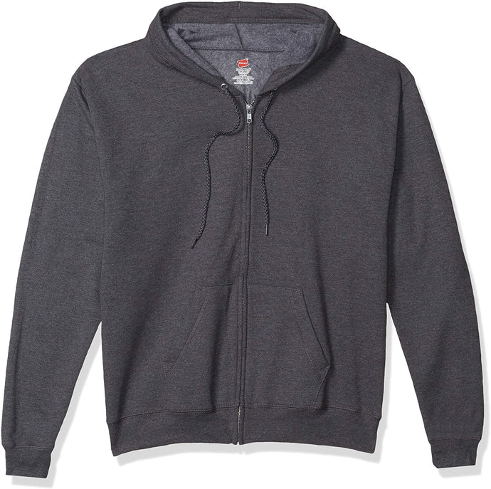 Men Full-Zip Eco-Smart Fleece Hoodie