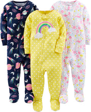 Load image into Gallery viewer, Simple Joys by Carter&#39;s Baby and Toddler Sleepwear Pajamas

