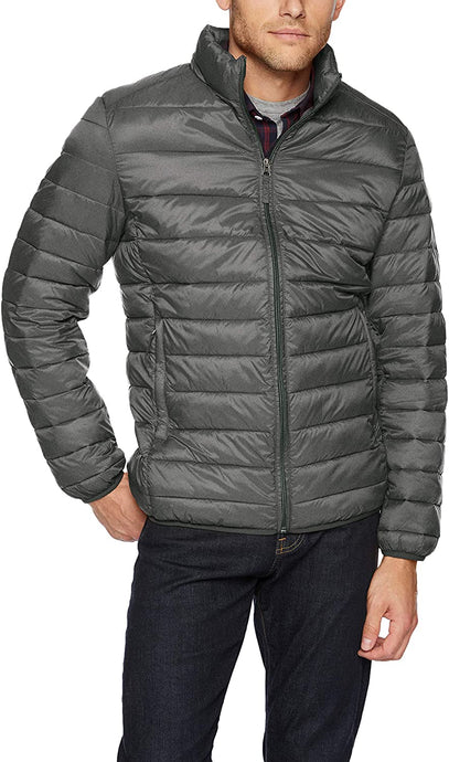  Men Lightweight Water-Resistant Coat