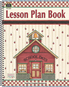 Lesson Plan Book for Mum
