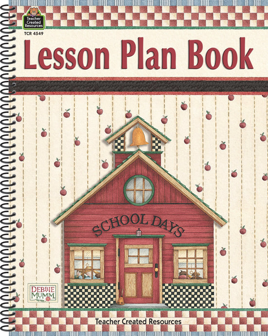 Lesson Plan Book for Mum