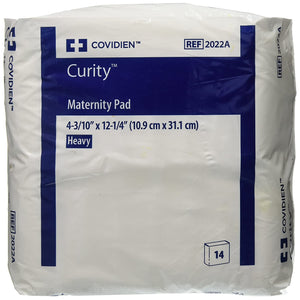 Curity Maternity Pad, 4-3/10" x 12-1/4" 