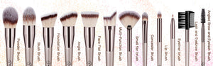 20 PCs Makeup Brush Set