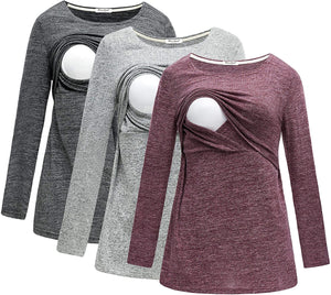 Women's 3 Packs Maternity Clothes 