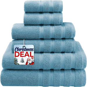 American Soft Linen 6-Piece 100% Turkish Towel
