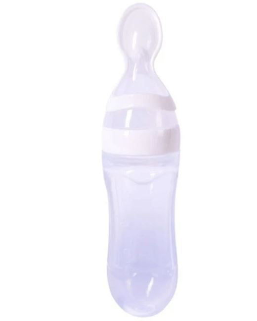 Baby Spoon Bottle Feeder  BabyCulture – Baby Culture Store
