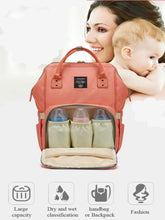 Load image into Gallery viewer, Travel Nappy Backpack
