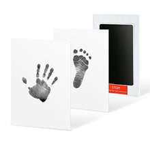 Load image into Gallery viewer, Baby’s HAND AND FOOTPRINT Inkless Imprint Pad
