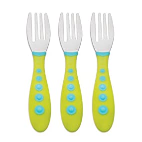 NUK First Essentials Kiddy Cutlery Forks