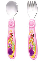Load image into Gallery viewer, The First Years Disney Stainless Steel Cutlery
