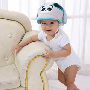 Anti-collision Baby Head Soft Protective Helmet