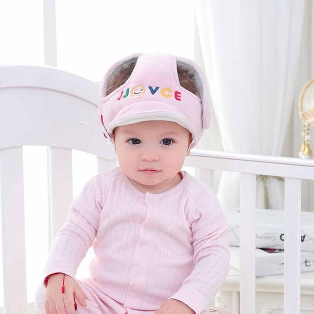 Anti-collision Baby Head Soft Protective Helmet