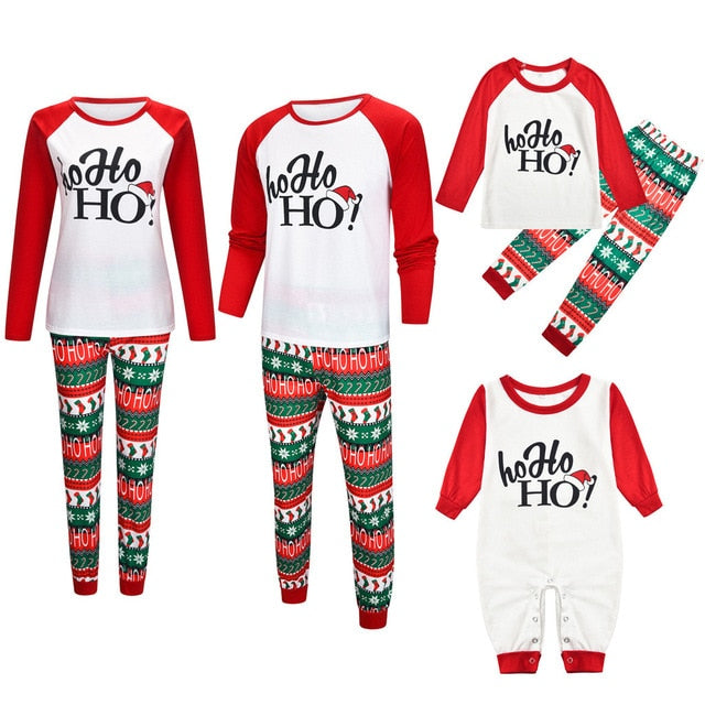 Christmas Matching Family Sleepwear Outfits