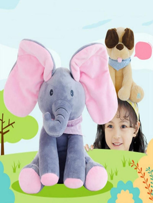 Flappy Plush Elephant Toy | Beyond Baby Talk - Baby Products, Toys & Mother Essentials