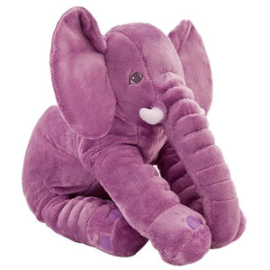 Large Comfy Elephant Playmate Pillow
