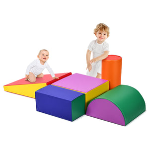 Kid’s Climbing Foam Blocks Play Set