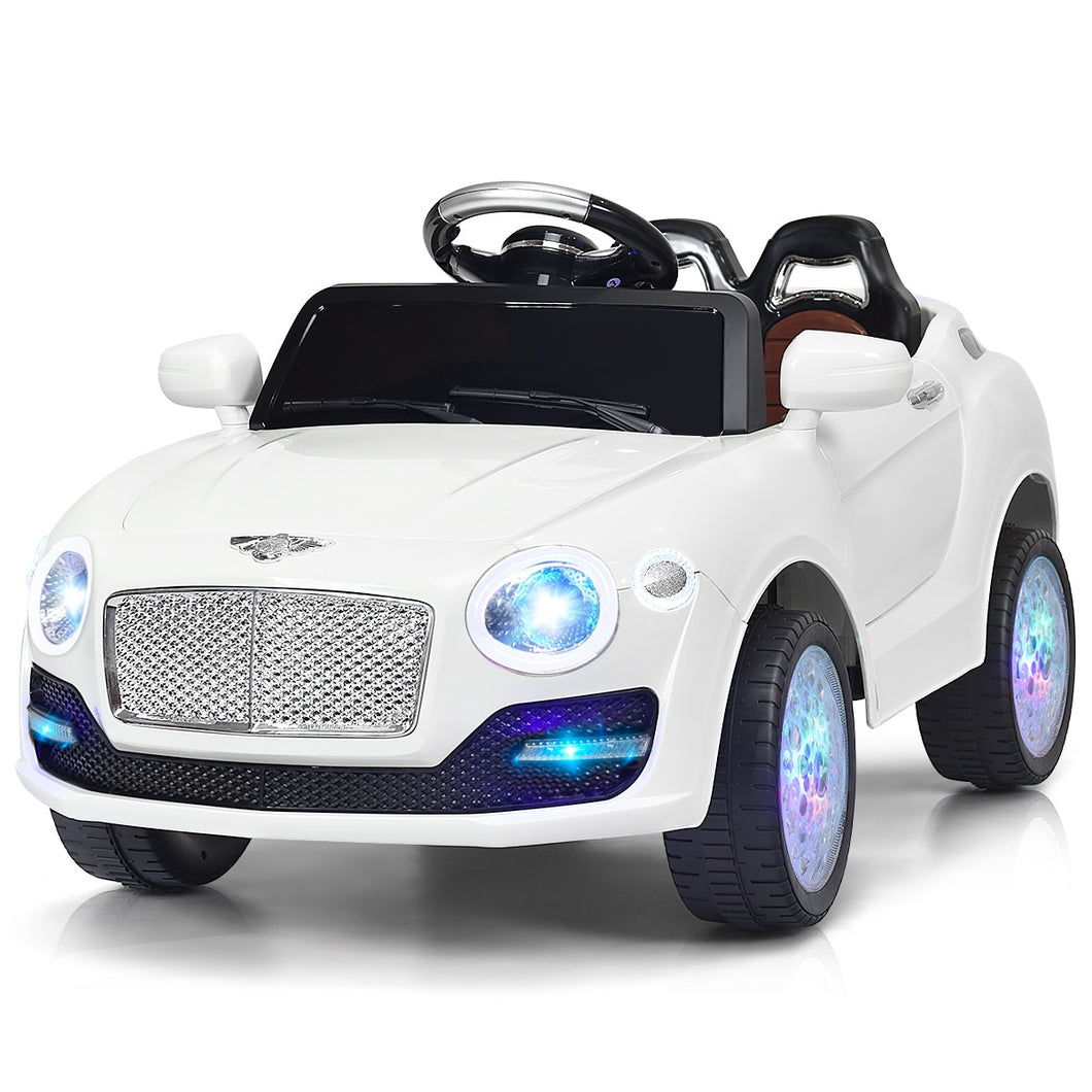 Kid's Bentley-Style  Remote Control Electric Ride-On Car