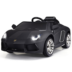 Kid's Licensed Lamborghini Aventador Remote Control Electric Ride-On Car