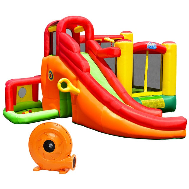 Kid’s Inflatable Slide & Bounce House