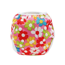 Load image into Gallery viewer, Unisex  Adjustable Reusable Baby Swim Diaper
