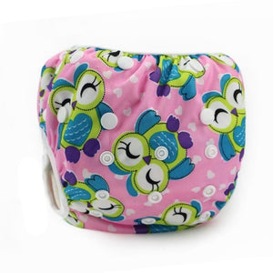 Unisex  Adjustable Reusable Baby Swim Diaper