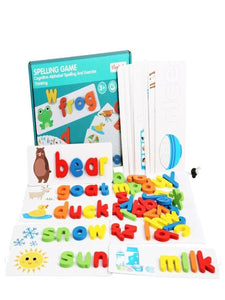 Letter Recognition Word Spelling Toys