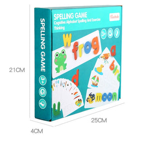 Letter Recognition Word Spelling Toys