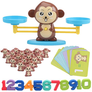Monkey Balance Cool Math Game