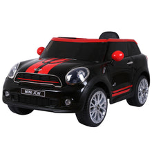 Load image into Gallery viewer, Kid&#39;s Licensed Mini Cooper Paceman Remote Control Electric Ride-On Car
