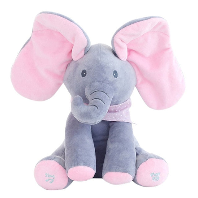 Flappy Plush Elephant Toy | Beyond Baby Talk - Baby Products, Toys & Mother Essentials