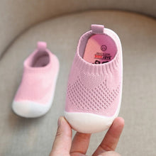 Load image into Gallery viewer, Baby First Walkers Mesh Soft Bottom Non-slip Shoes
